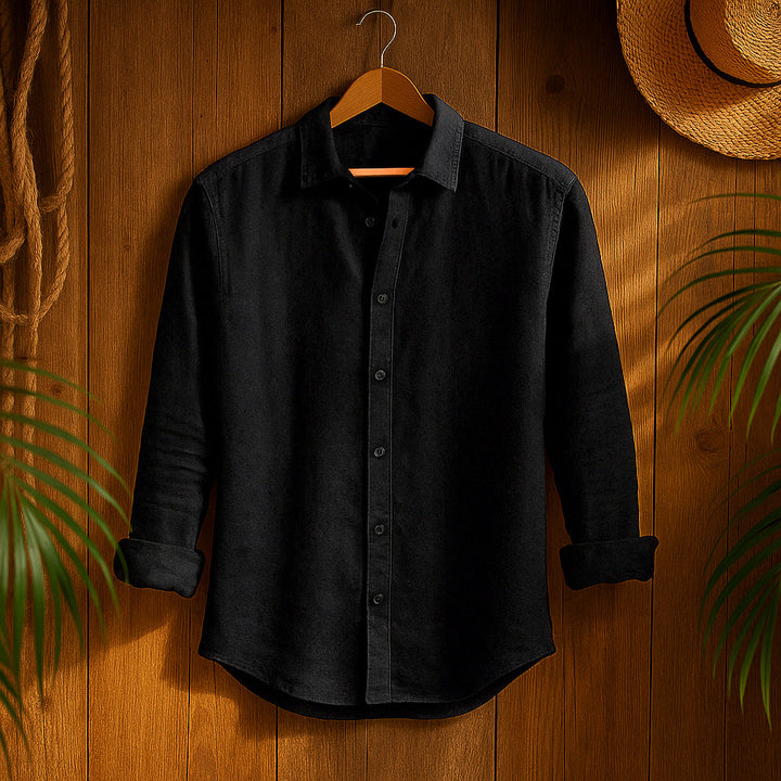 Laurent | Košeľa Capri z ľanovej zmesi