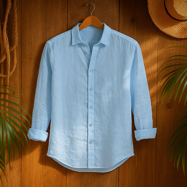 Laurent | Košeľa Capri z ľanovej zmesi