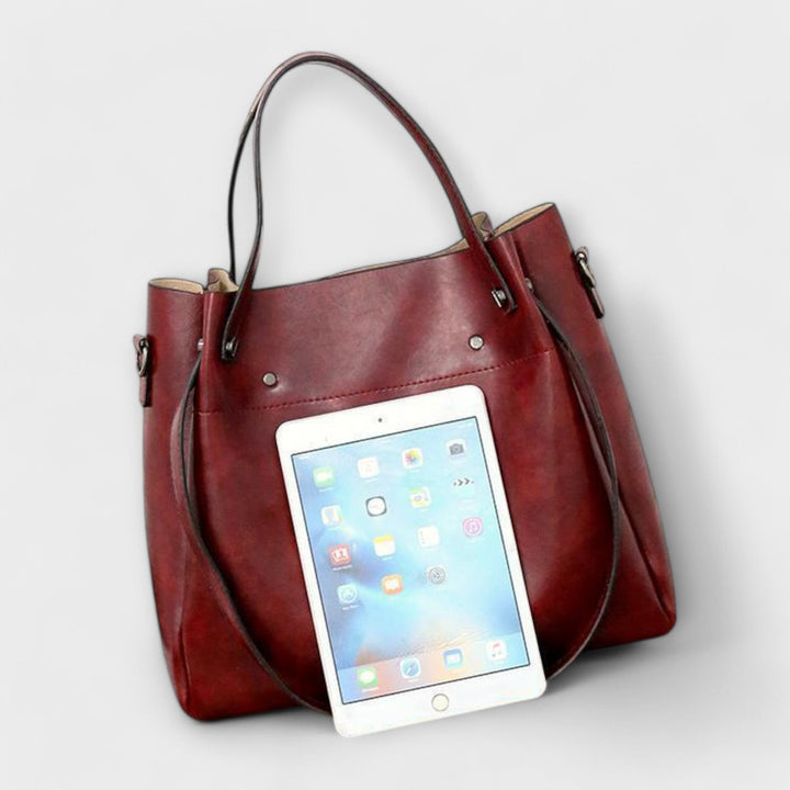 Monika  ｜ 4-dielna vintage taška sada