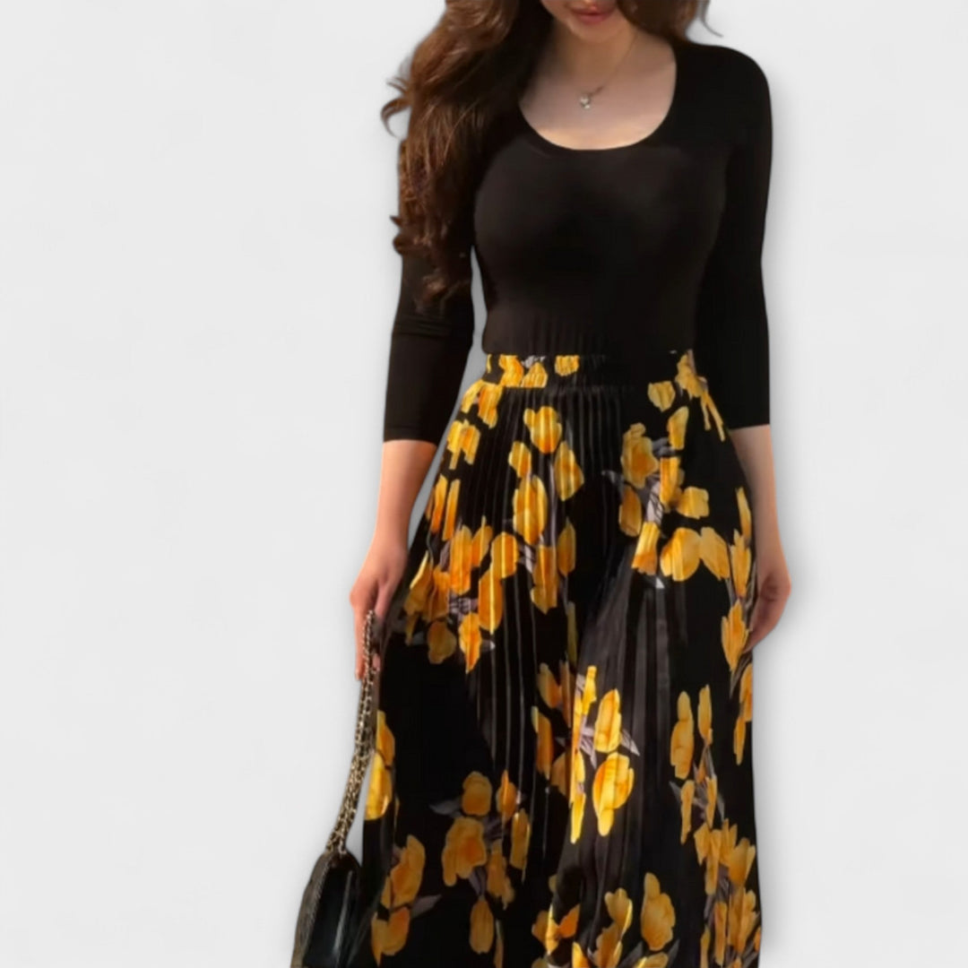 Violette  ｜ Sukňa a top súprava