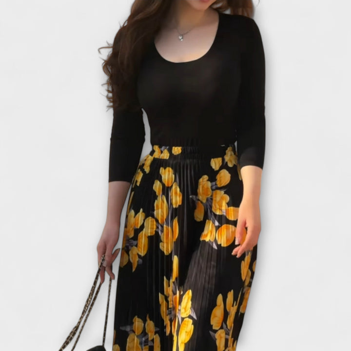 Violette  ｜ Sukňa a top súprava