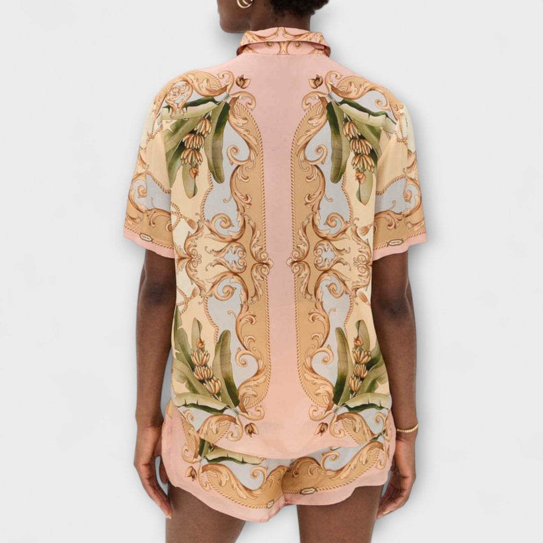 Maren  ｜ Vintage botanický kaleidoskopový tlačový set