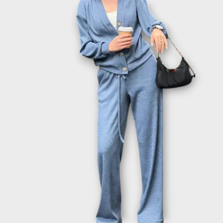 Chantal  ｜ Sada kardigánu a nohavíc