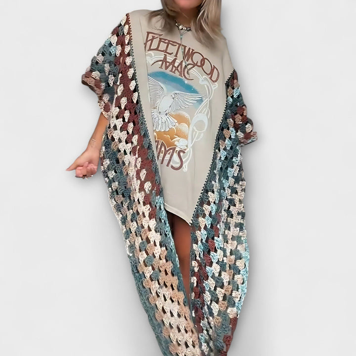 Molly  ｜Cardina Háčkované tričko