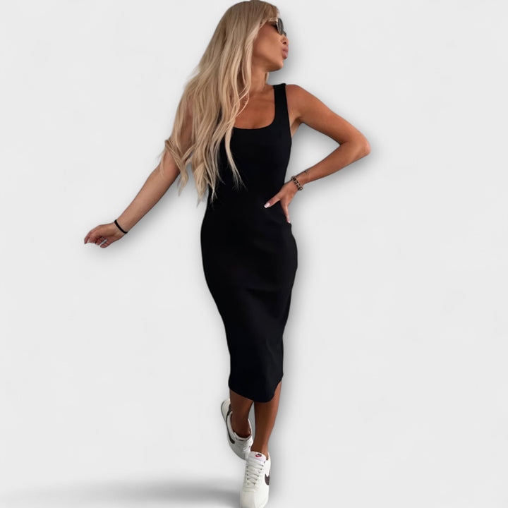 Manon  ｜ Pohodlné midi šaty a cardigan