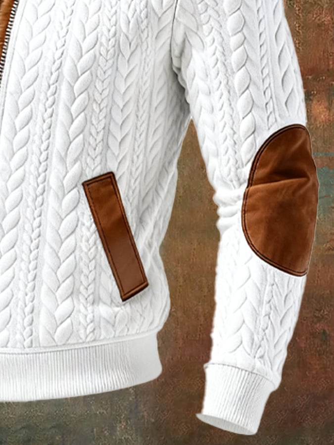 Miguel | Kabát s kožušinovou podšívkou