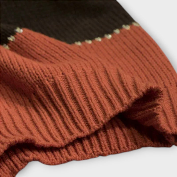 Elisa  ｜Uvoľnený a pohodlný sveter