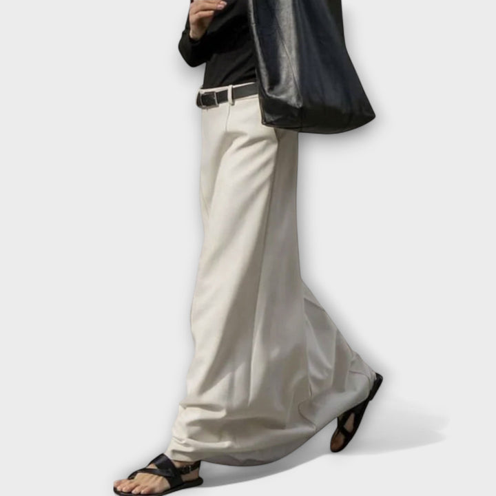 Emma  ｜H-liniová sukňa s moderným mestským štýlom