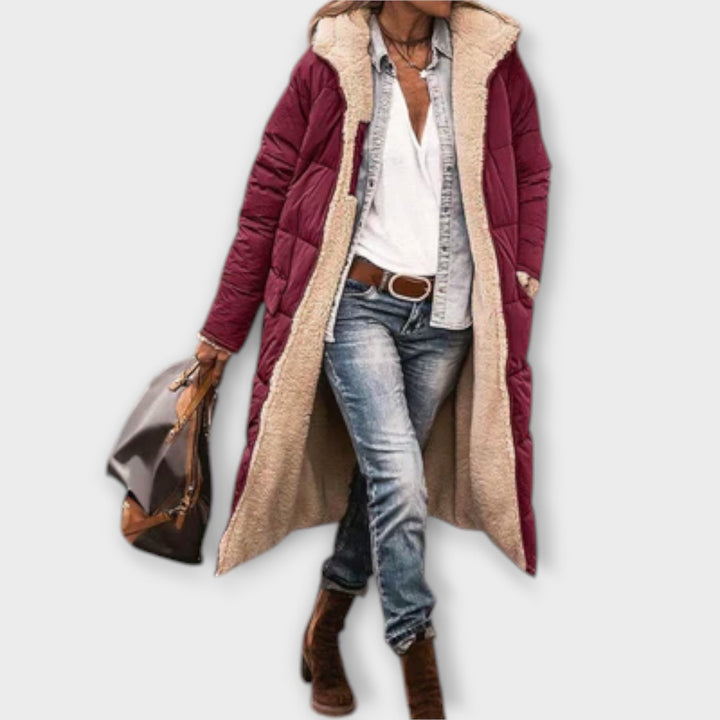 Kora  ｜ Hrejivý kožušinový kabát