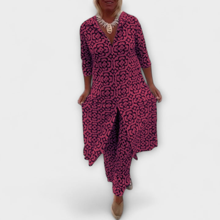 Camilla  ｜ Elegantný Geometrický Set