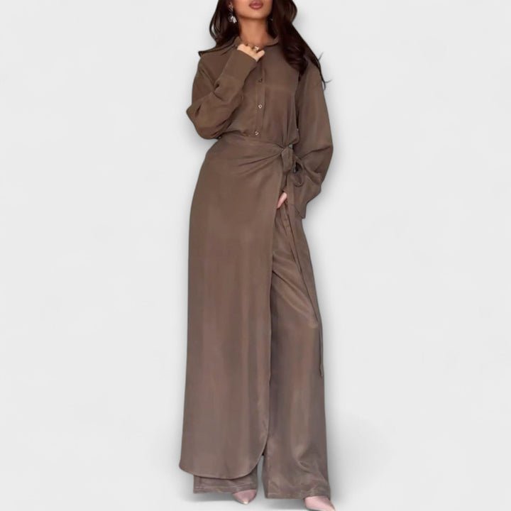 Viedeň  ｜Uvoľnená košeľa a nohavice