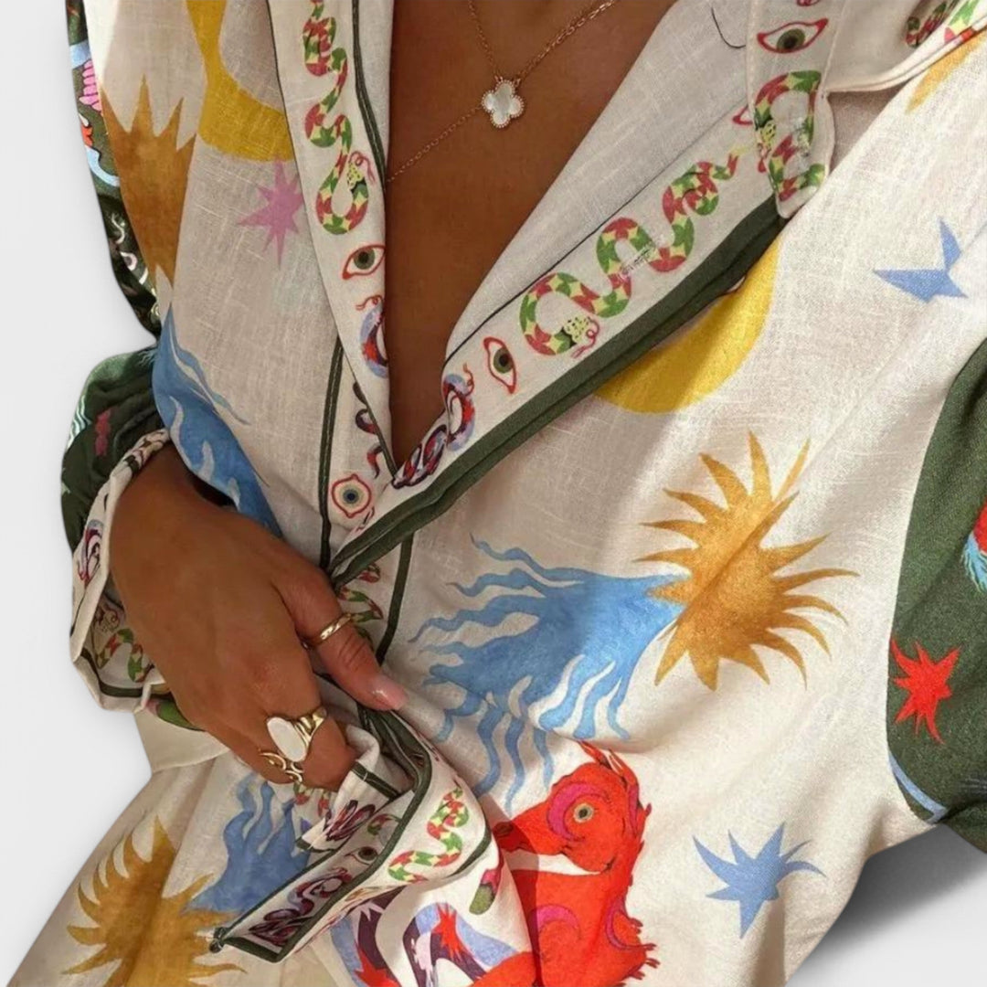 Stella  ｜Elegantný dvojdielny dámsky outfit