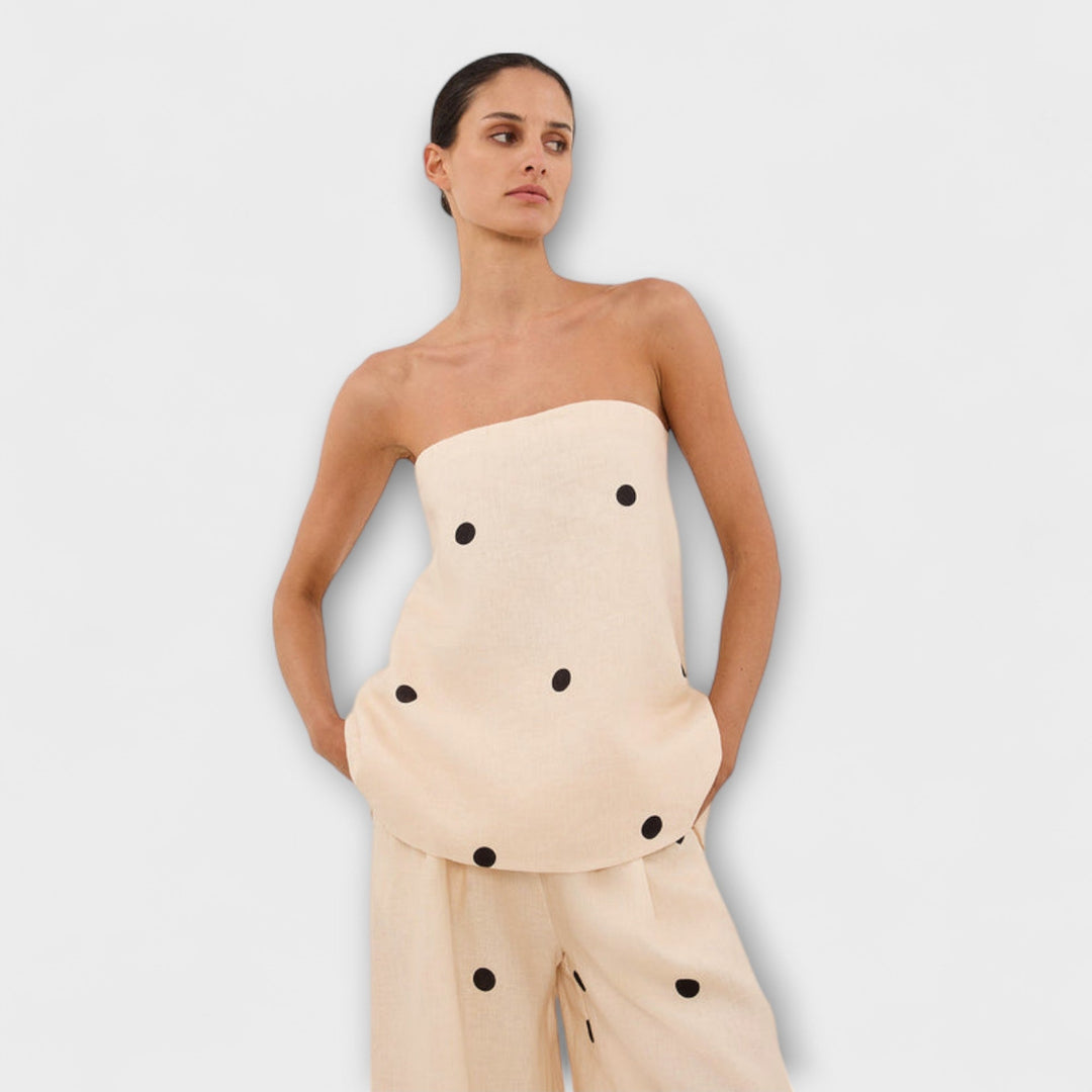 Georgia ｜ Overal s bodkami