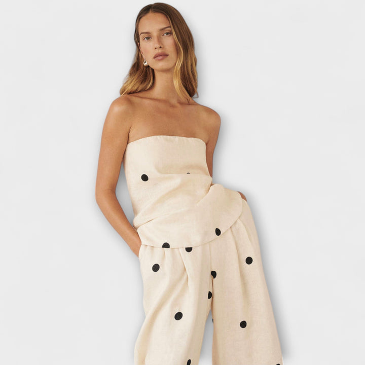 Georgia ｜ Overal s bodkami