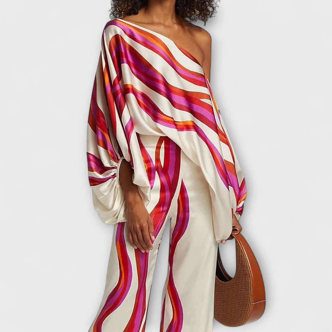 Greta  ｜ Dvojdielny letný ensemble