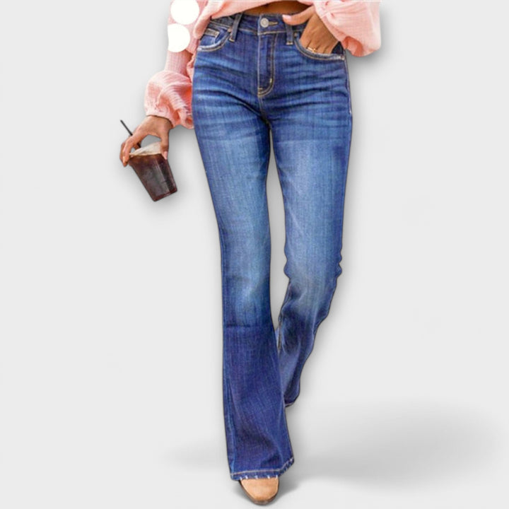 Ivana  ｜Pohodlné elastické nohavice