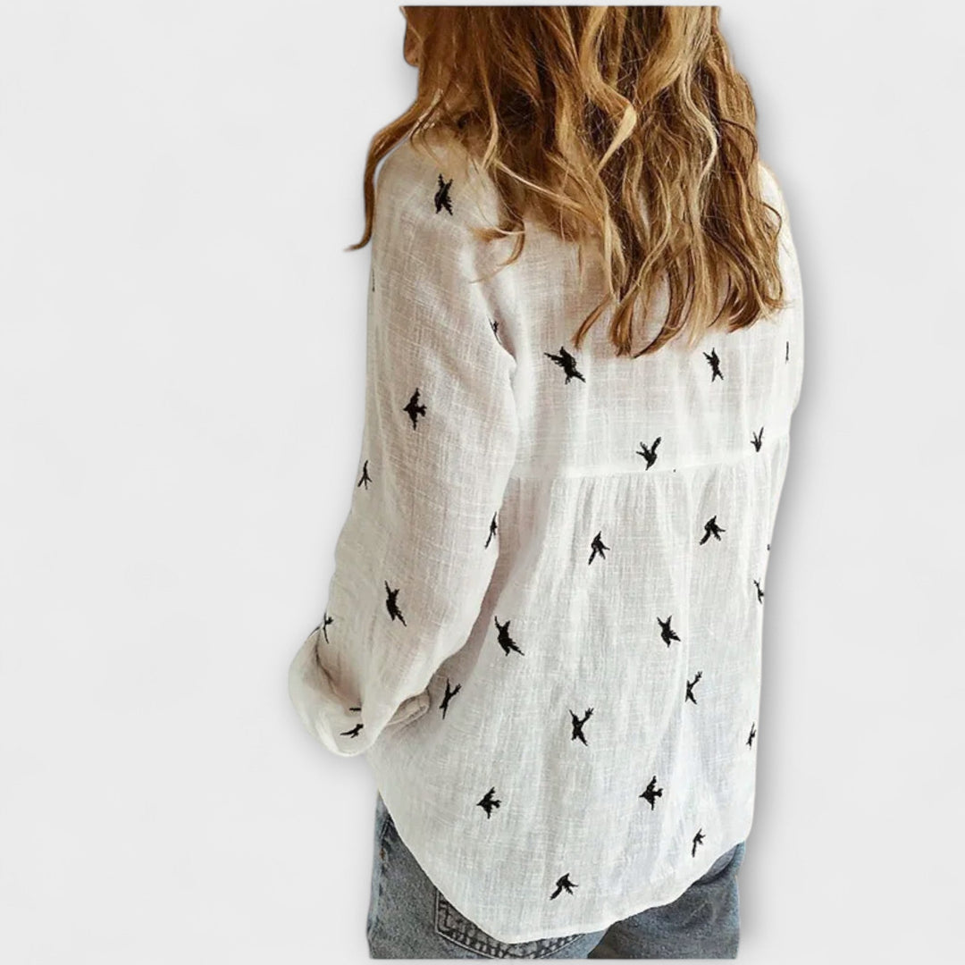 Nadia  ｜Elegantná dámska blúzka