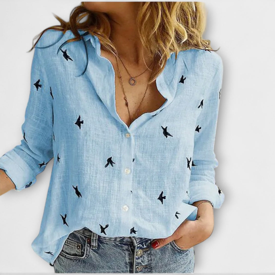 Nadia  ｜Elegantná dámska blúzka