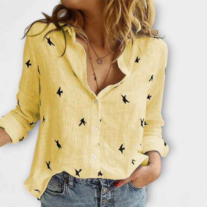 Nadia  ｜Elegantná dámska blúzka