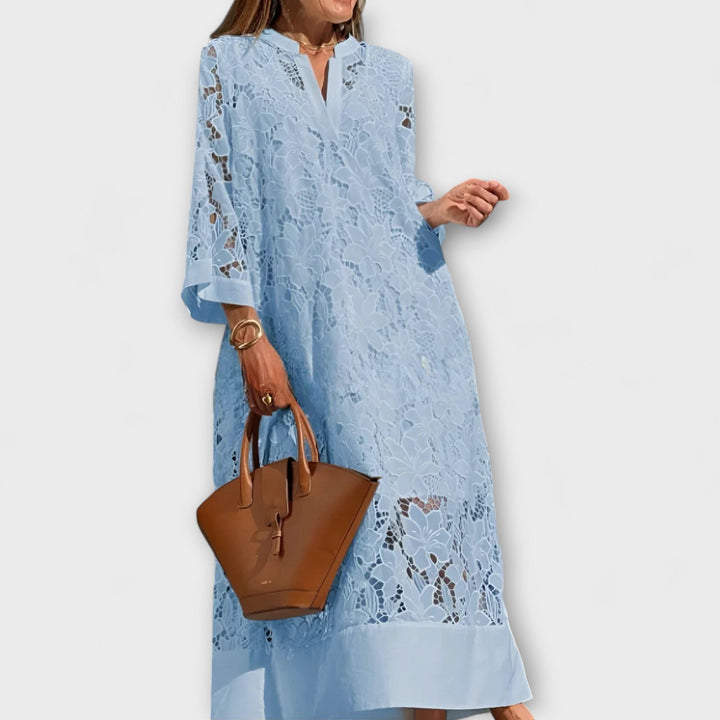 Valmere   ｜Dahlia Vyšívané Šaty