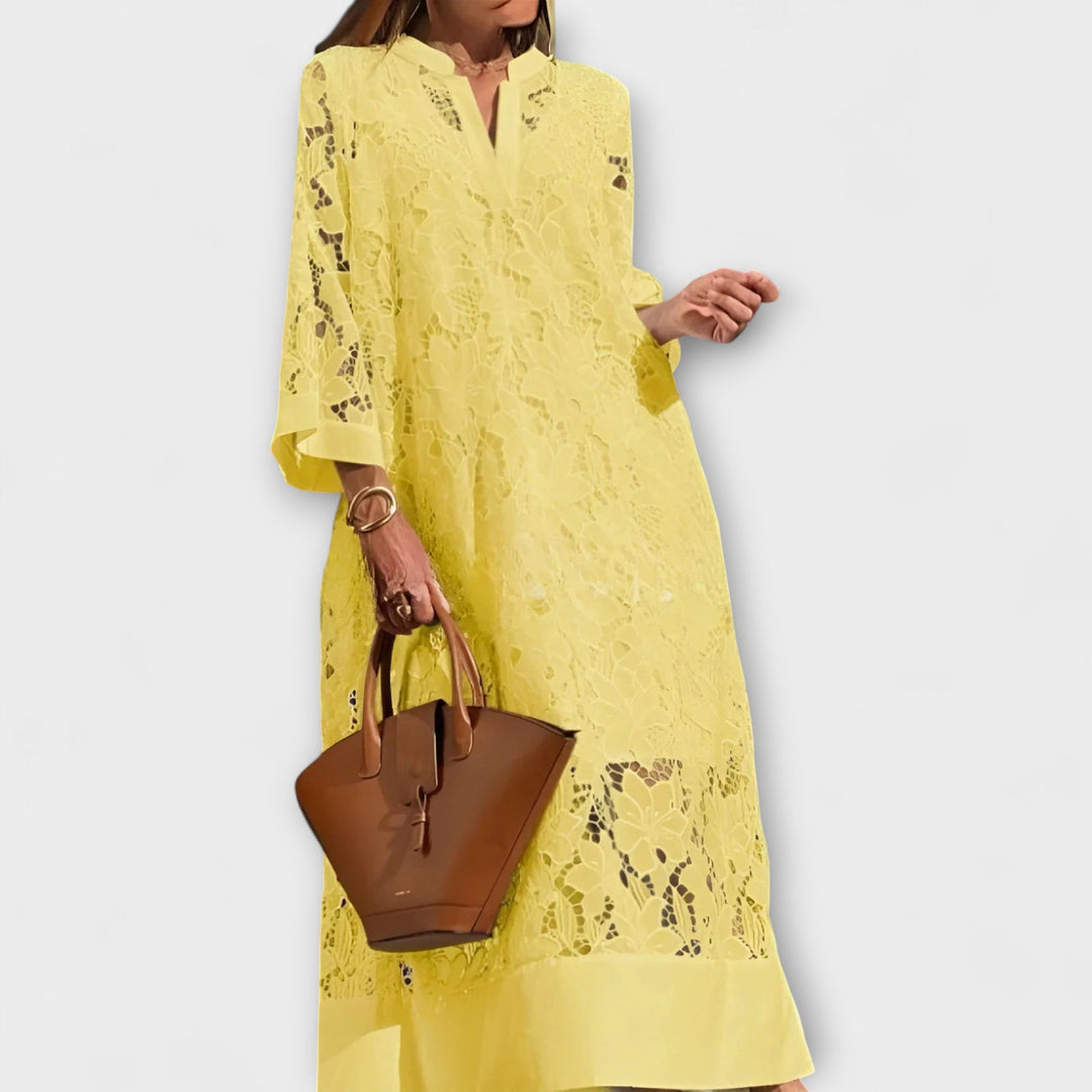 Valmere   ｜Dahlia Vyšívané Šaty