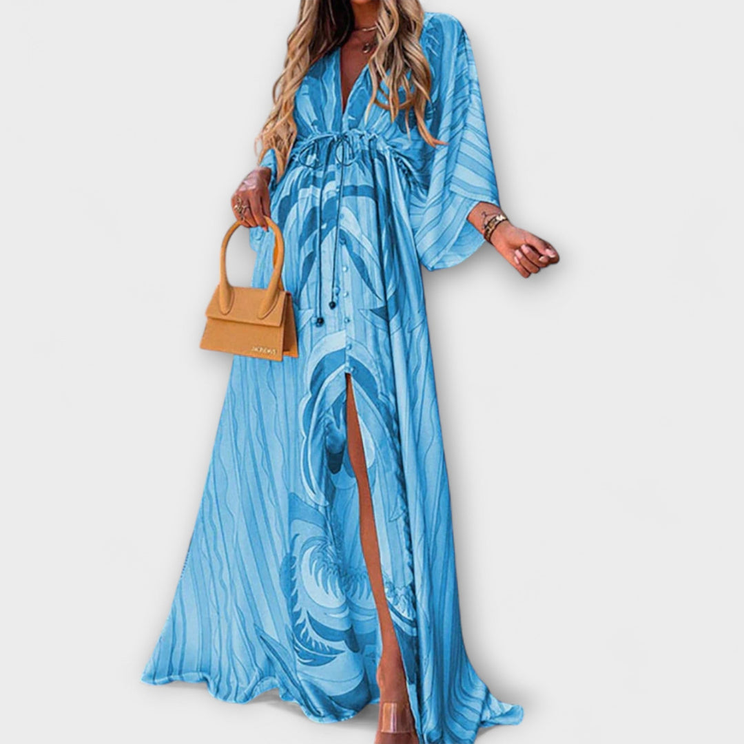 Isla  ｜ Štýlové Farebné Šaty