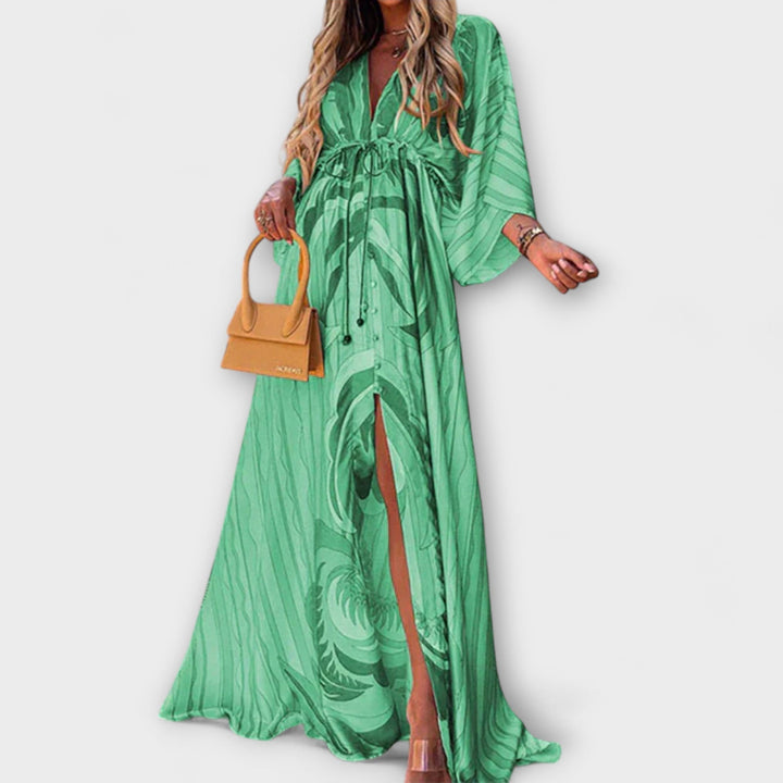 Isla  ｜ Štýlové Farebné Šaty