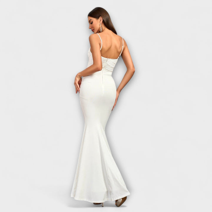 Callie   ｜Elegantné Rúškové Šaty