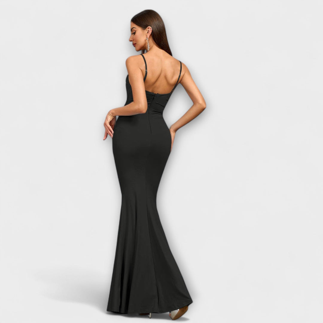 Callie   ｜Elegantné Rúškové Šaty