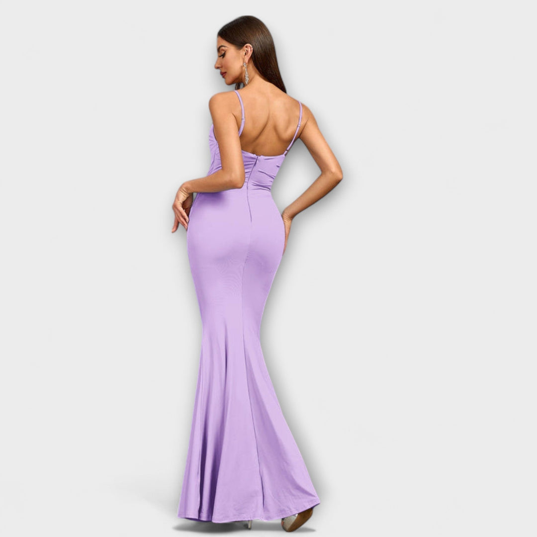 Callie   ｜Elegantné Rúškové Šaty