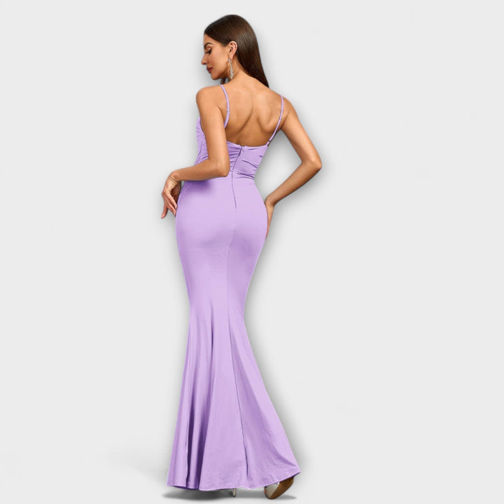 Callie   ｜Elegantné Rúškové Šaty