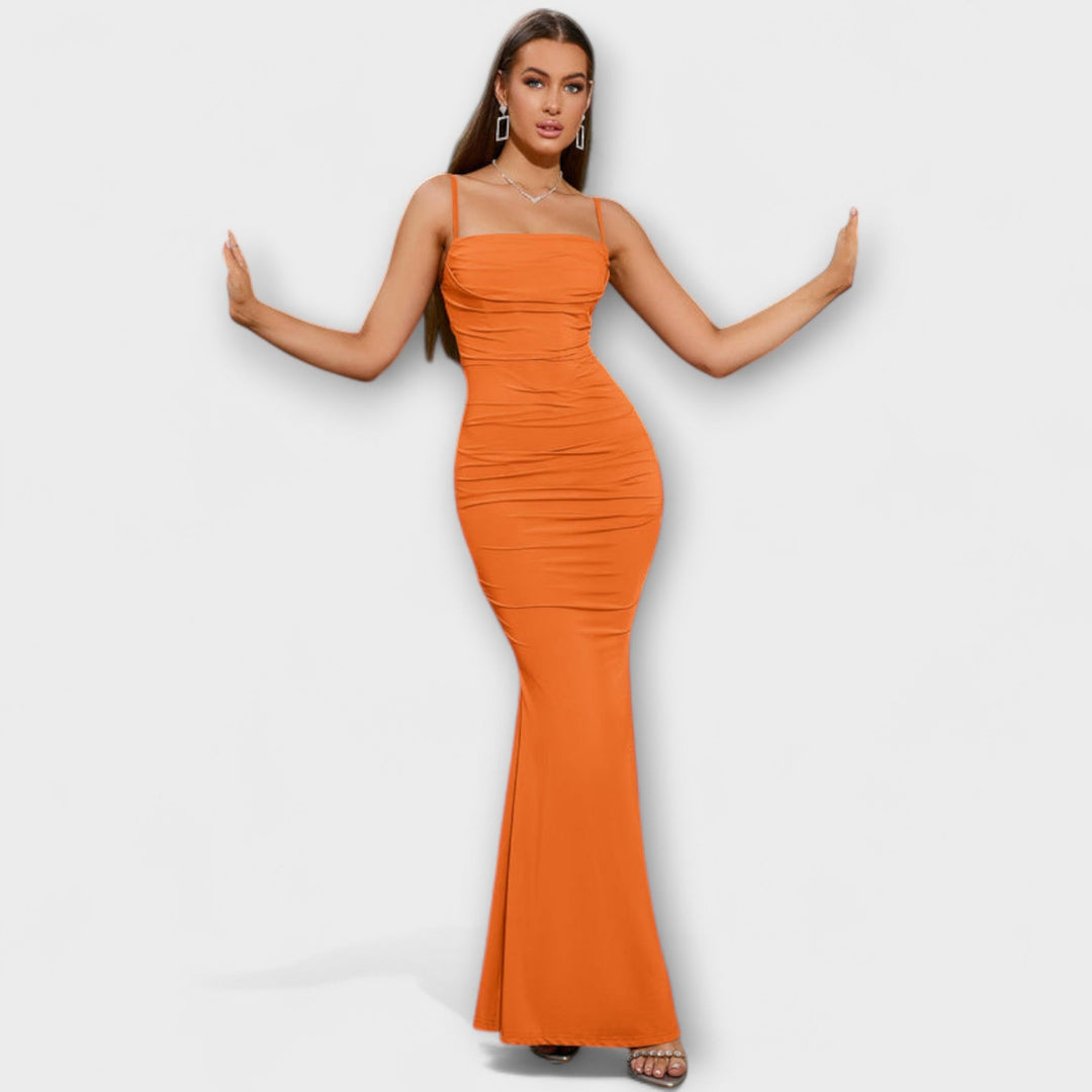 Callie   ｜Elegantné Rúškové Šaty