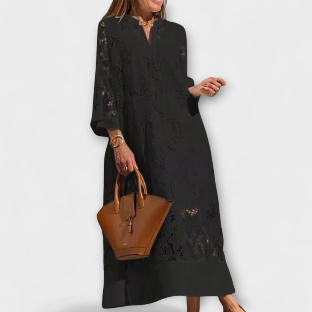 Valmere   ｜Dahlia Vyšívané Šaty