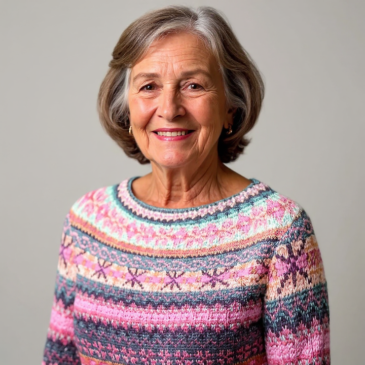 Madison | Retro Island sveter