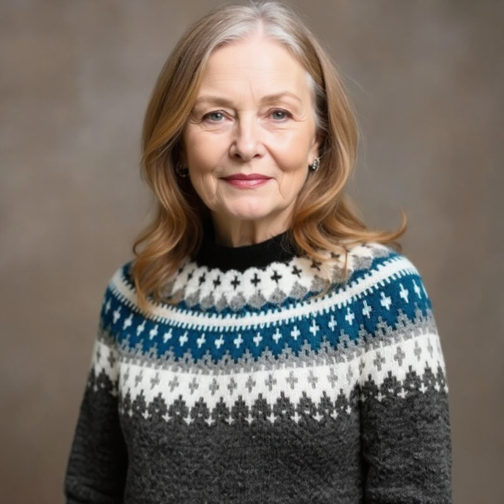 Althea | Retro Island sveter