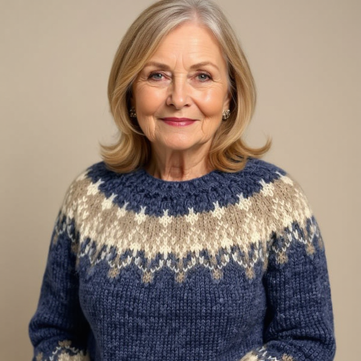 Samantha | Vintage islandské svetre