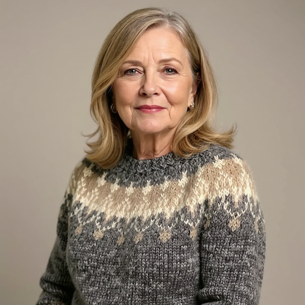 Samantha | Vintage islandské svetre