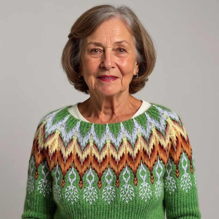 Sophia | Vintage islandsý sveter