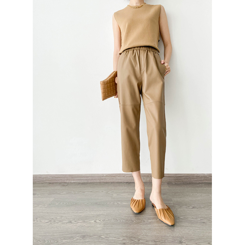 Sloane | Kožené Nohavice