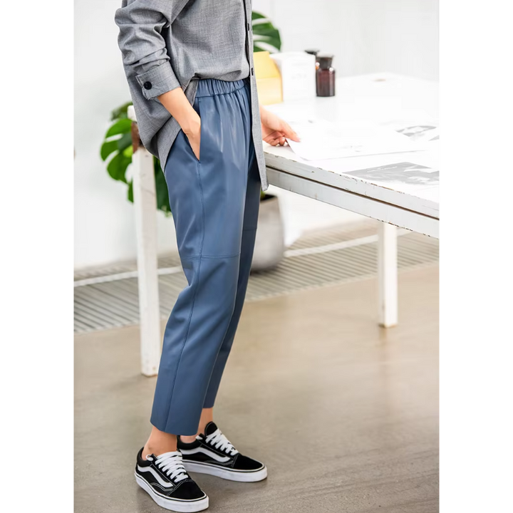 Sloane | Kožené Nohavice